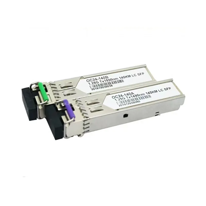 1,25 г SFP трансивер 1490 нм/1550 нм 140 км