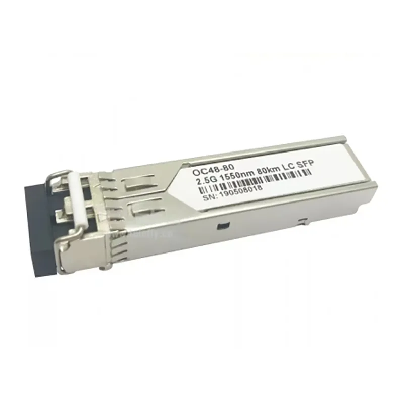 Duplex Finisar Fiber Optical 2,5 г 80 км LC DDM Finisar SFP