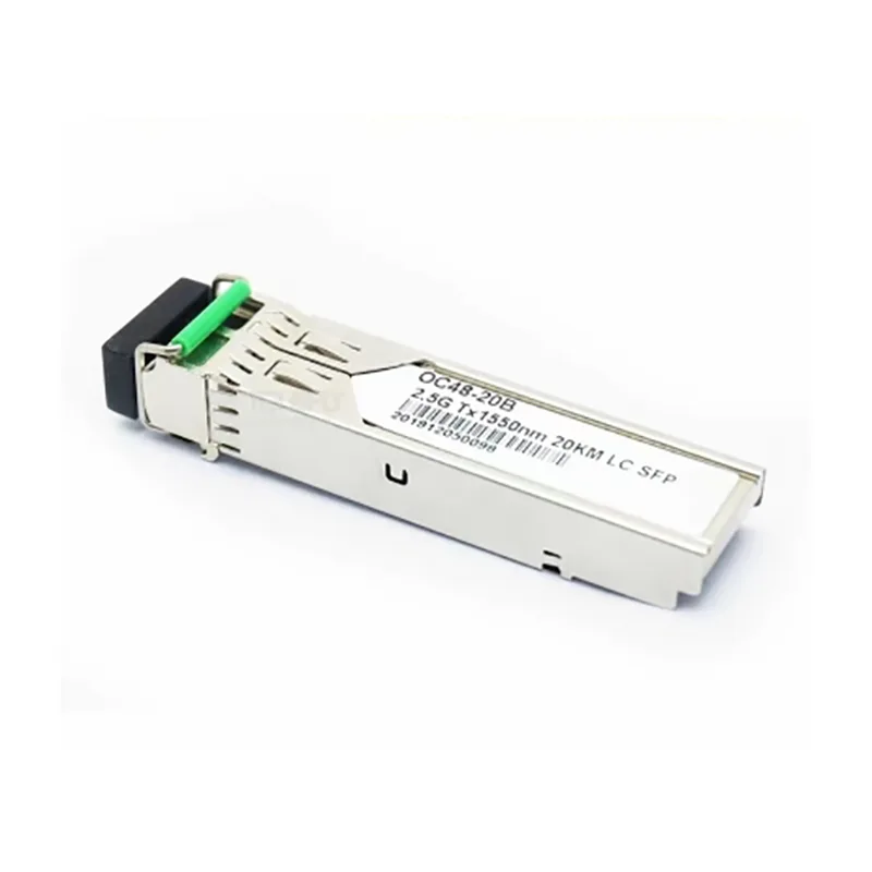 LC SM 20 км, совместимый с BIDI SFP, 1310 нм SFP 2,5G