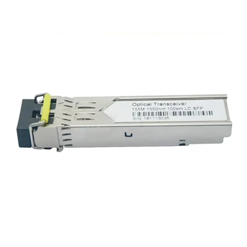 SFP 155M 100 км 1550 нм SM Dual LC DDM 100 км SFP